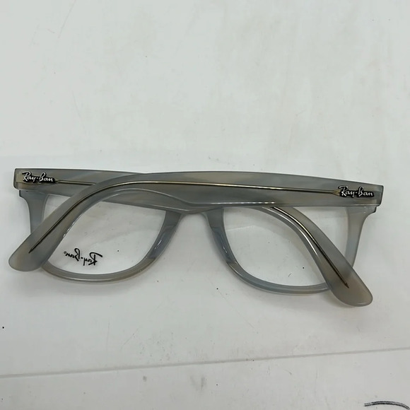 RAY-BAN RB4340V Wayfarer Ease Optics Eyeglasses Frames RXable. Case. NWT - Picture 7 of 8